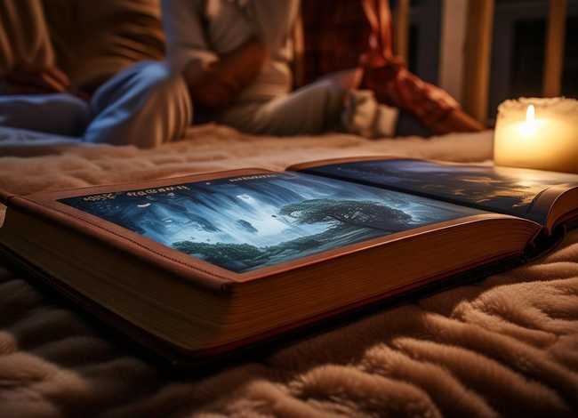 现代故事睡前故事成年人听（成人听的睡前故事书）