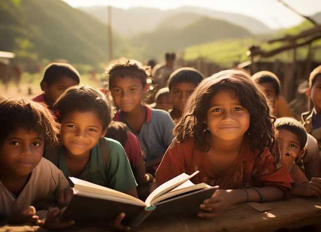 山村儿童励志故事、农村小孩励志故事