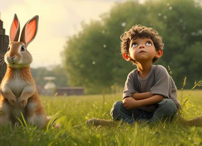 守株待兔的故事视频儿童故事、少儿故事守株待兔视频