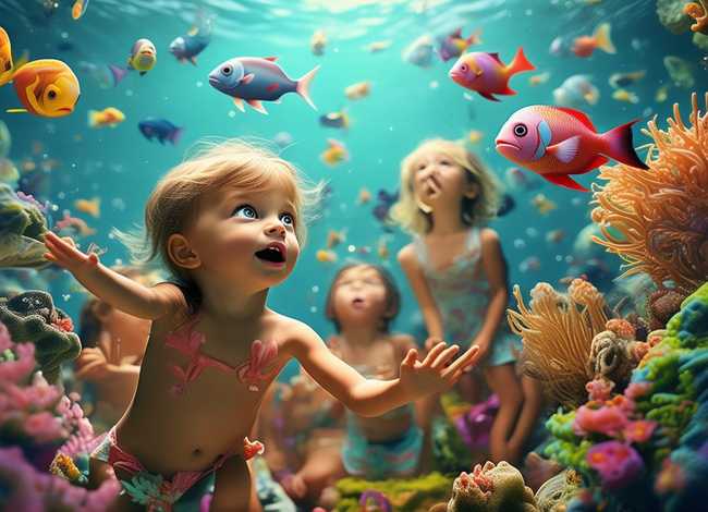 和鱼有关的幼儿故事 - 和鱼有关的幼儿故事有哪些