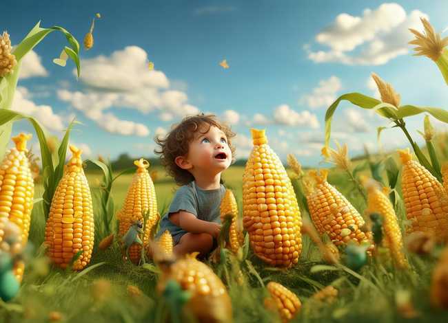 儿童故事玉米琴读后感 玉米绘本故事读后感