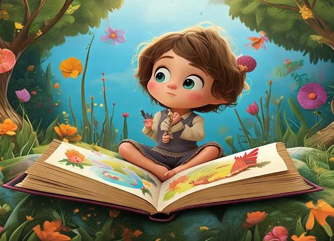 讲一下儿童童话，讲一下儿童童话的书