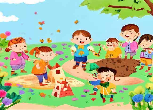 幼儿园成语故事绘画、幼儿园成语故事绘画图片大全