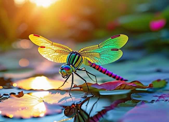 蜻蜓小故事大全心30字（蜻蜓小故事大全心30字怎么写）