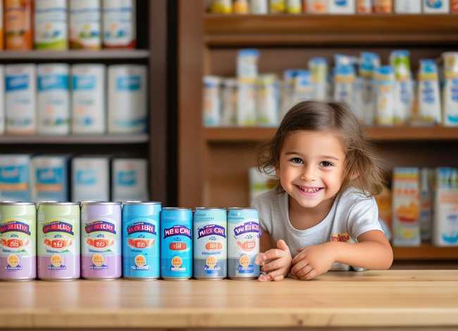 儿童奶粉哪个品牌最好5；儿童奶粉哪个品牌最好最安全3-15岁