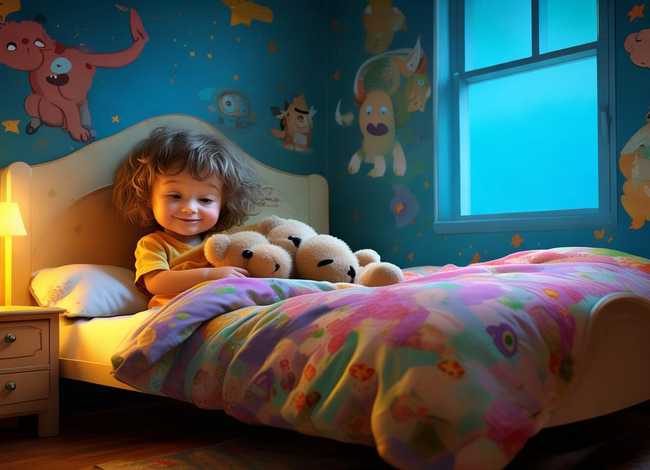 2岁儿童故事睡前完整故事，2岁小朋友的睡前故事