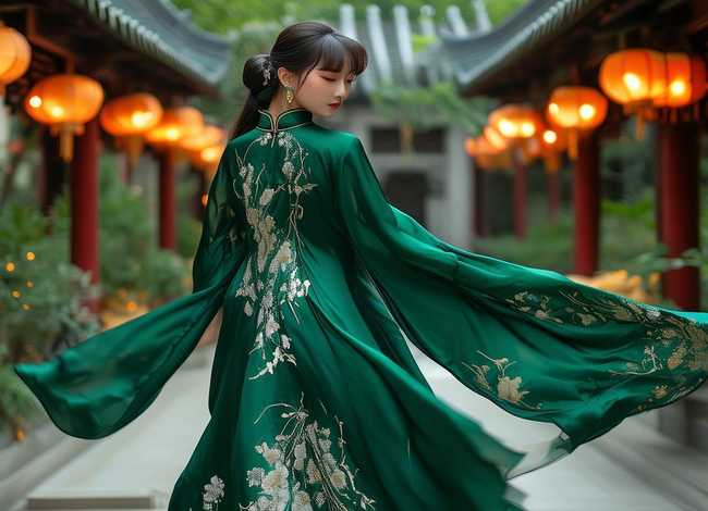 旗袍故事（旗袍故事介绍）