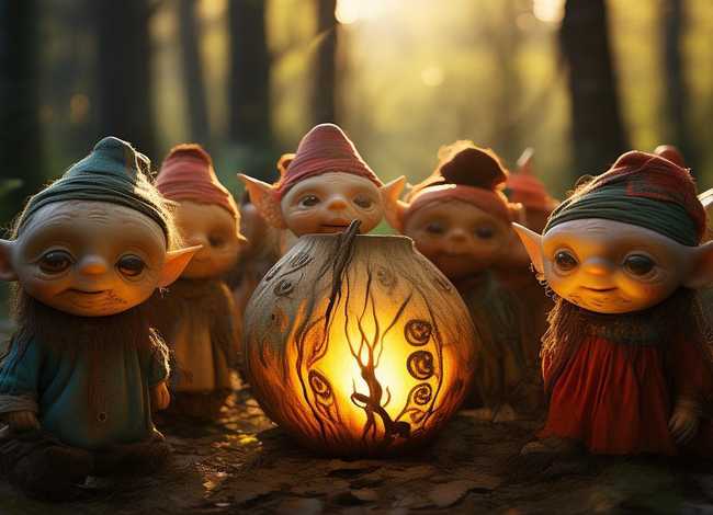 葫芦孩子的民间故事 葫芦孩子民间故事是哪个国家的