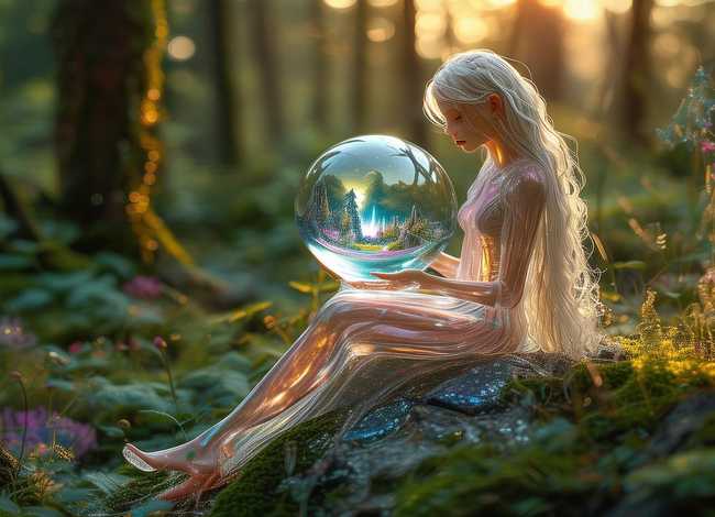 儿童故事玻璃姑娘（玻璃姑娘的故事）