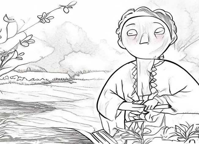 儿童简笔画古代诗人(古代诗人简笔画简单一点儿的) 儿童简笔画古代诗人(古代诗人简笔画简单一点儿的)