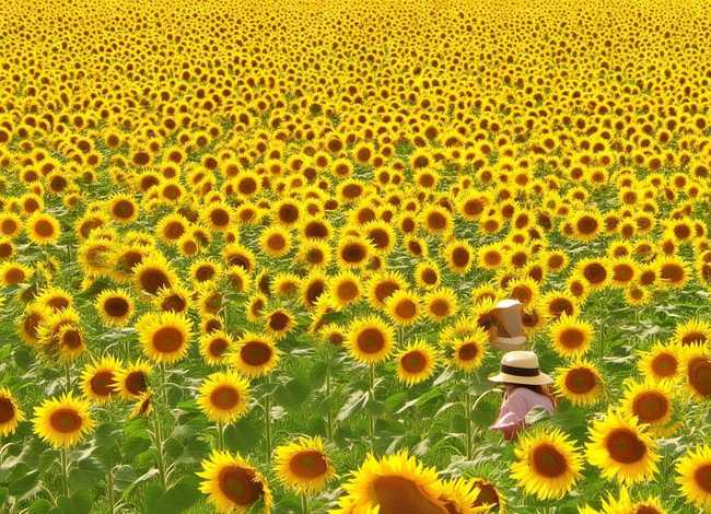 关于向日葵故事（关于向日葵故事有哪些）