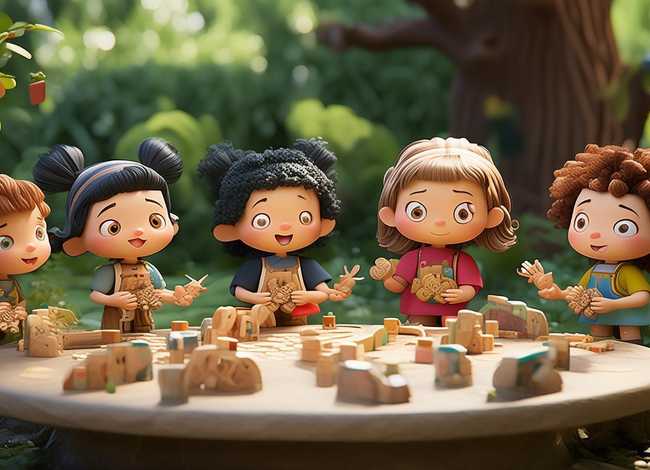 儿童版本的围棋故事（适合幼儿的围棋小故事）