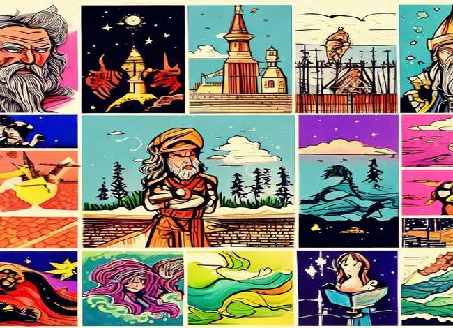 名人故事简笔画手抄报 名人故事简笔画手抄报怎么画