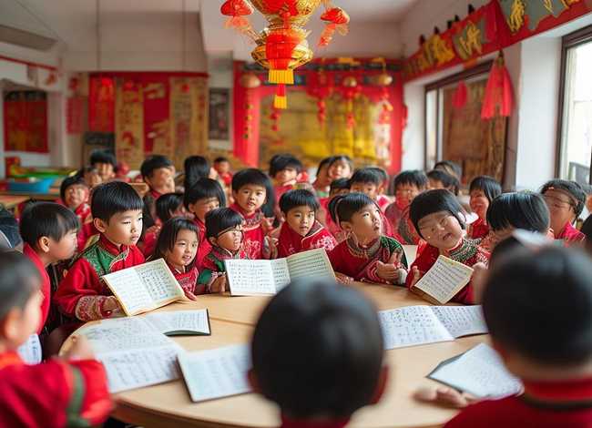 儿童节日古诗教案；幼儿园春节古诗教案