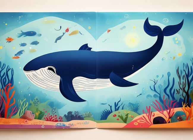 鲸鱼儿童故事书;鲸鱼的故事书籍 鲸鱼儿童故事书;鲸鱼的故事书籍