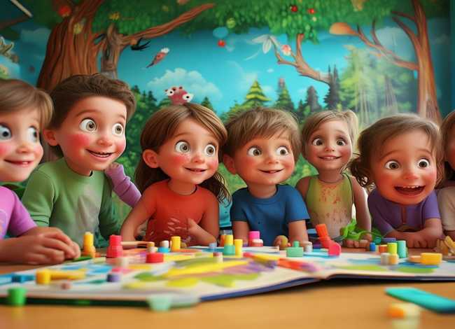 今天幼儿故事、今天的幼儿园故事