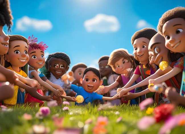 团结就是力量儿童故事；团结就是力量幼儿故事