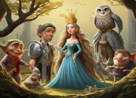 中外童话故事大全；中外著名童话