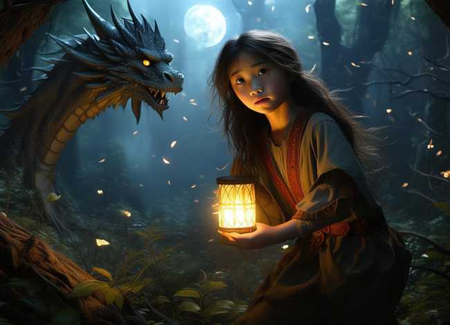 宝莲灯故事绘本 - 宝莲灯故事绘本内容