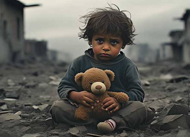 战争与儿童的图片(战争给儿童带来的伤害图片) 战争与儿童的图片(战争给儿童带来的伤害图片)