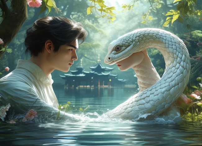 白蛇传的故事完整版原文 白蛇传的故事完整版原文图片