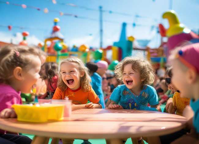 儿童笑话小故事，4~6岁幼儿笑话小故事