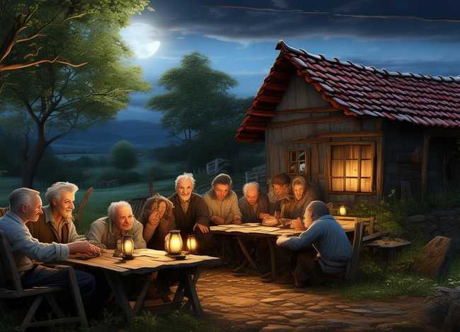 农村里的小故事，农村里的小故事有哪些