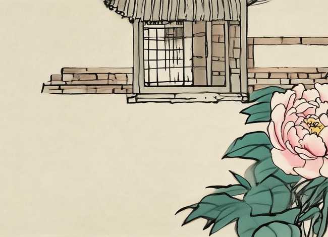 国画故事图片，国画故事图片简单