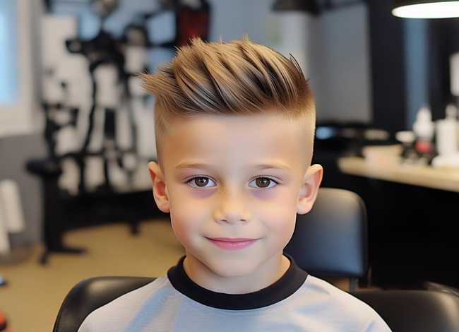 男孩发型视频 男孩发型视频教程完整版