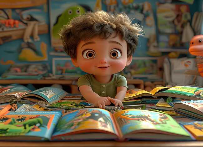 恐龙小孩故事大全 小孩恐龙故事大全视频