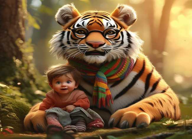 儿童故事老虎外婆全集 - 老虎外婆故事视频全集