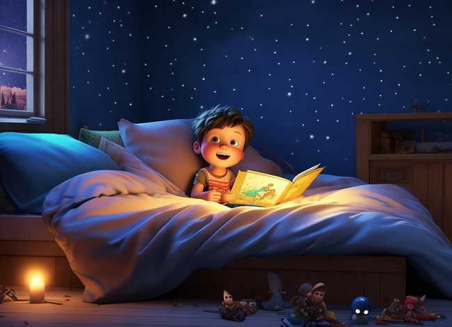 儿童睡前惊险故事会 - 小儿故事睡前故事会