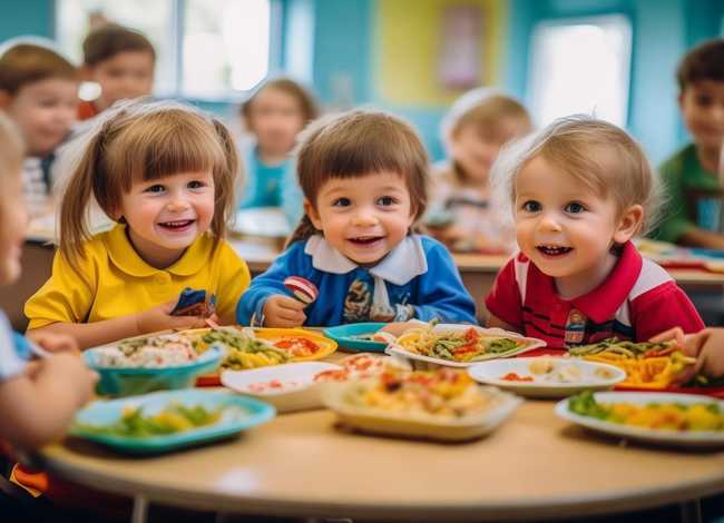 幼儿午餐小故事，幼儿午餐小故事文案