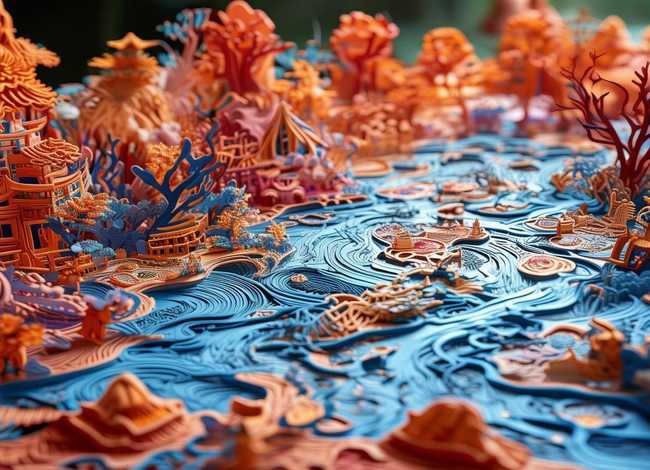 剪纸故事作品视频（剪纸故事作品视频讲解）