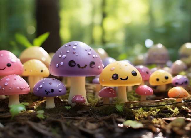 蘑菇儿童诗；蘑菇幼儿诗