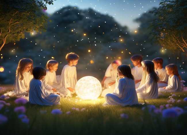 天堂故事睡前故事（天堂故事睡前故事短篇）