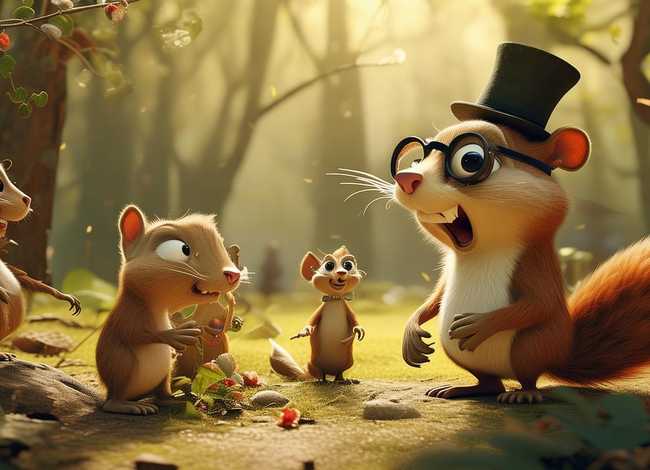 幽默有趣的儿童故事 有趣幽默的幼儿故事