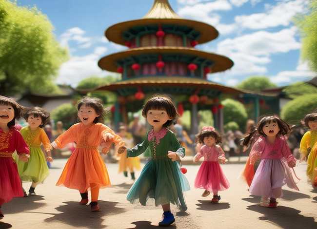 关于儿童节古诗；关于儿童节的古诗律动