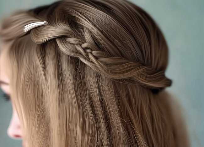 适合戴发带的编发（适合戴发带的编发图片）