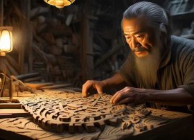 鲁班锯子发明故事（鲁班锯子发明故事启发）