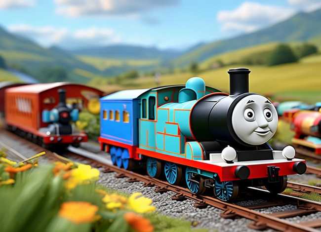 托马斯儿童玩具火车185，托马斯玩具火车视频集锦 视频