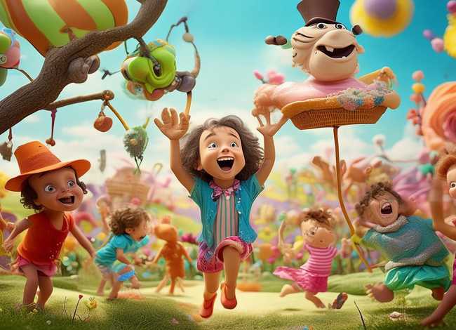 儿童故事搞笑短故事 - 儿童故事搞笑