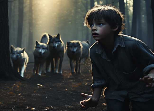 狼来了儿童睡前故事、少儿睡前故事狼来了 狼来了儿童睡前故事、少儿睡前故事狼来了