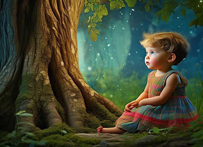 的儿童故事 背后的故事