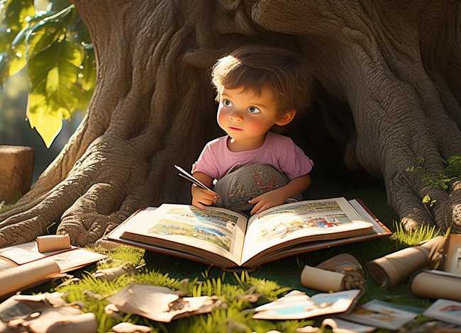 带有启迪性的儿童故事 - 有启迪的历史故事