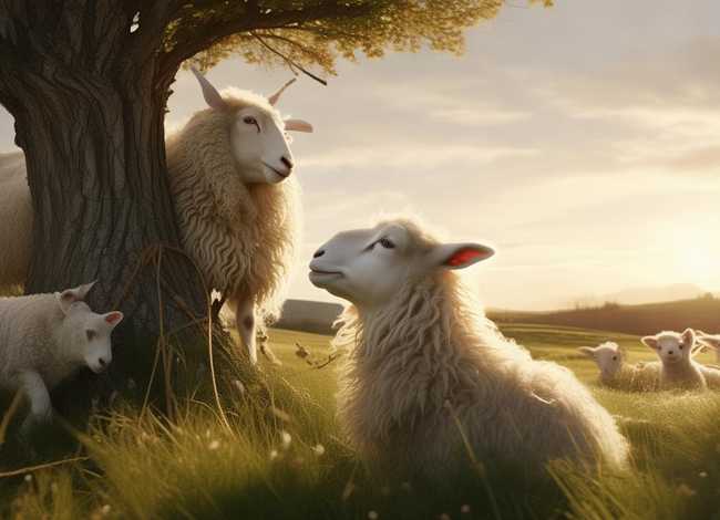 儿童故事小羊救母 小羊救母的故事 原文