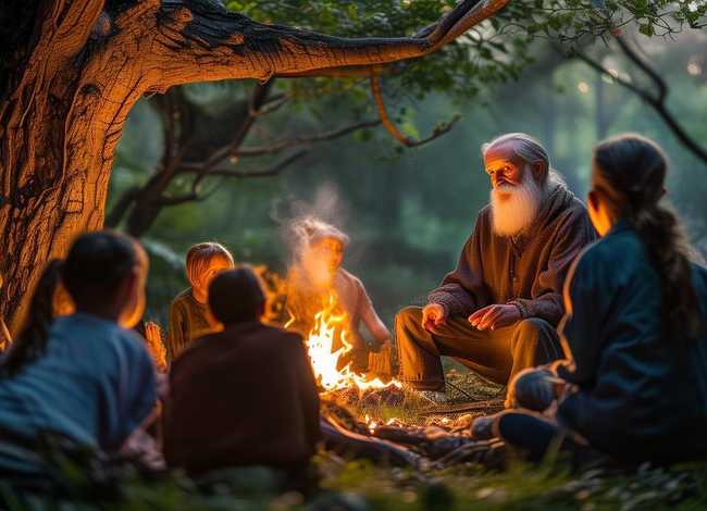 道听途说的儿童故事（道听途说的故事和道理）