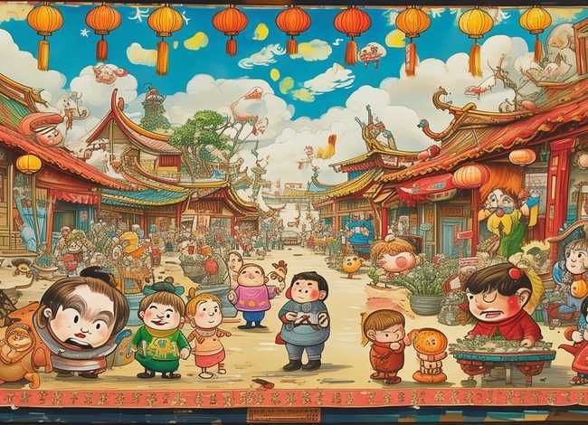 幼儿成语故事连环画 - 幼儿成语故事连环画怎么画