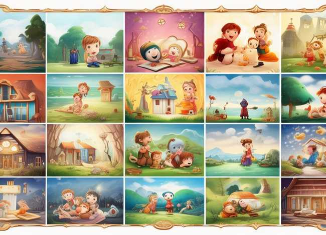 16个感人的故事绘本动画、16个感人的故事绘本动画视频