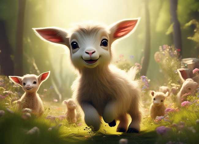 儿童故事山羊格拉夫，山羊幼儿故事
